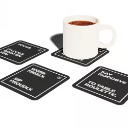 Coaster - Black - Multipack 1