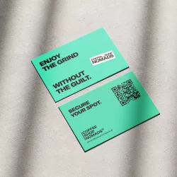 Card - Mint - Enjoy The Grind