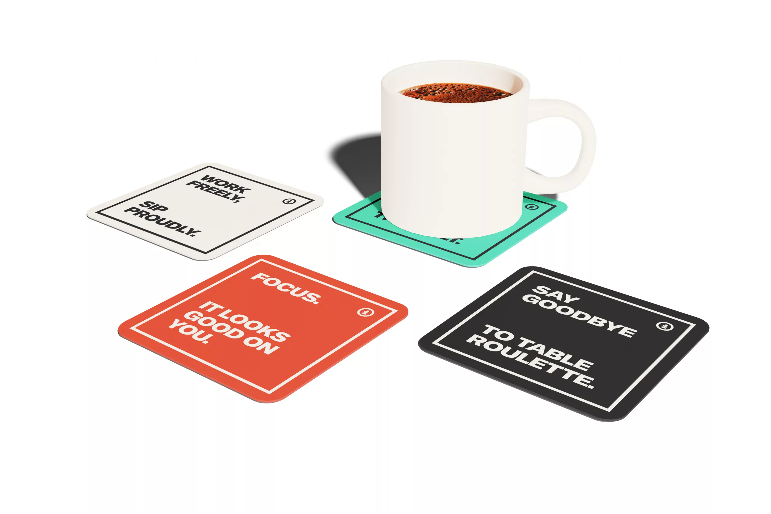 Coaster - Multicolour - Multipack 3