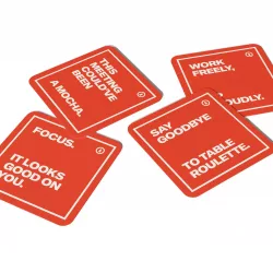 Coaster - Orange - Multipack