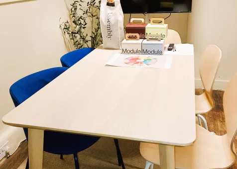 Oath Coffee Meeting Space One